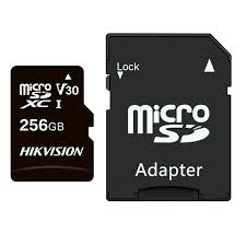 hikvision memory card